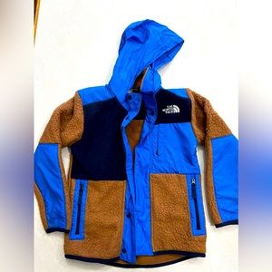 Little boys hooded jacket.